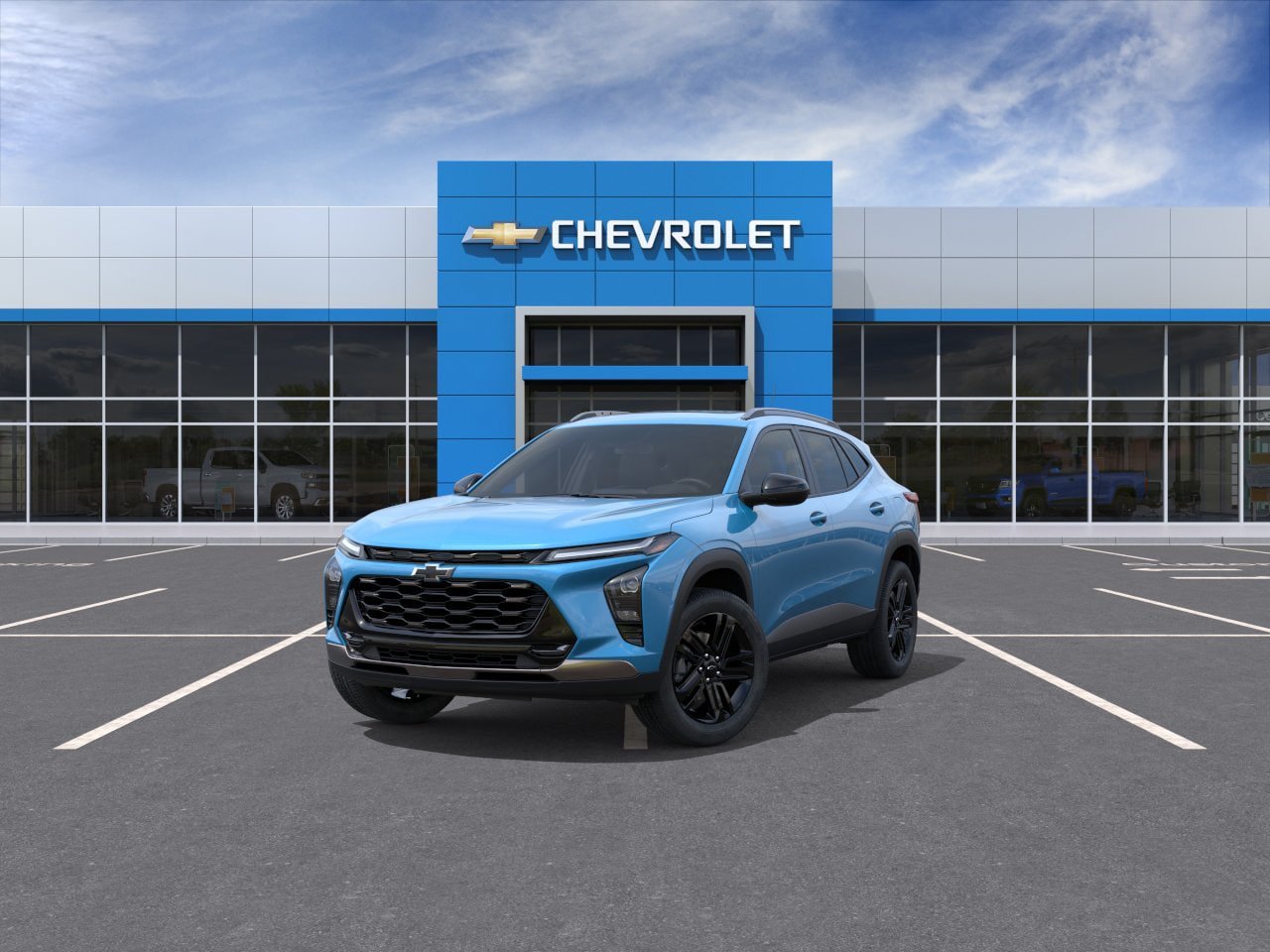 New 2026 Chevrolet Trax ACTIV w/ Sunroof Package FWD image 33