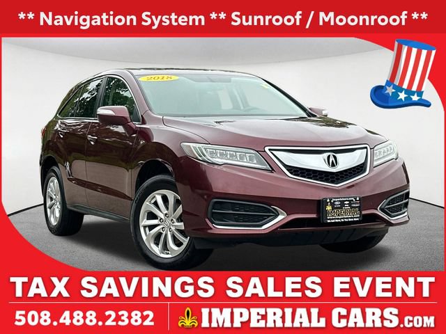 Used 2018 Acura RDX w/ Technology Package