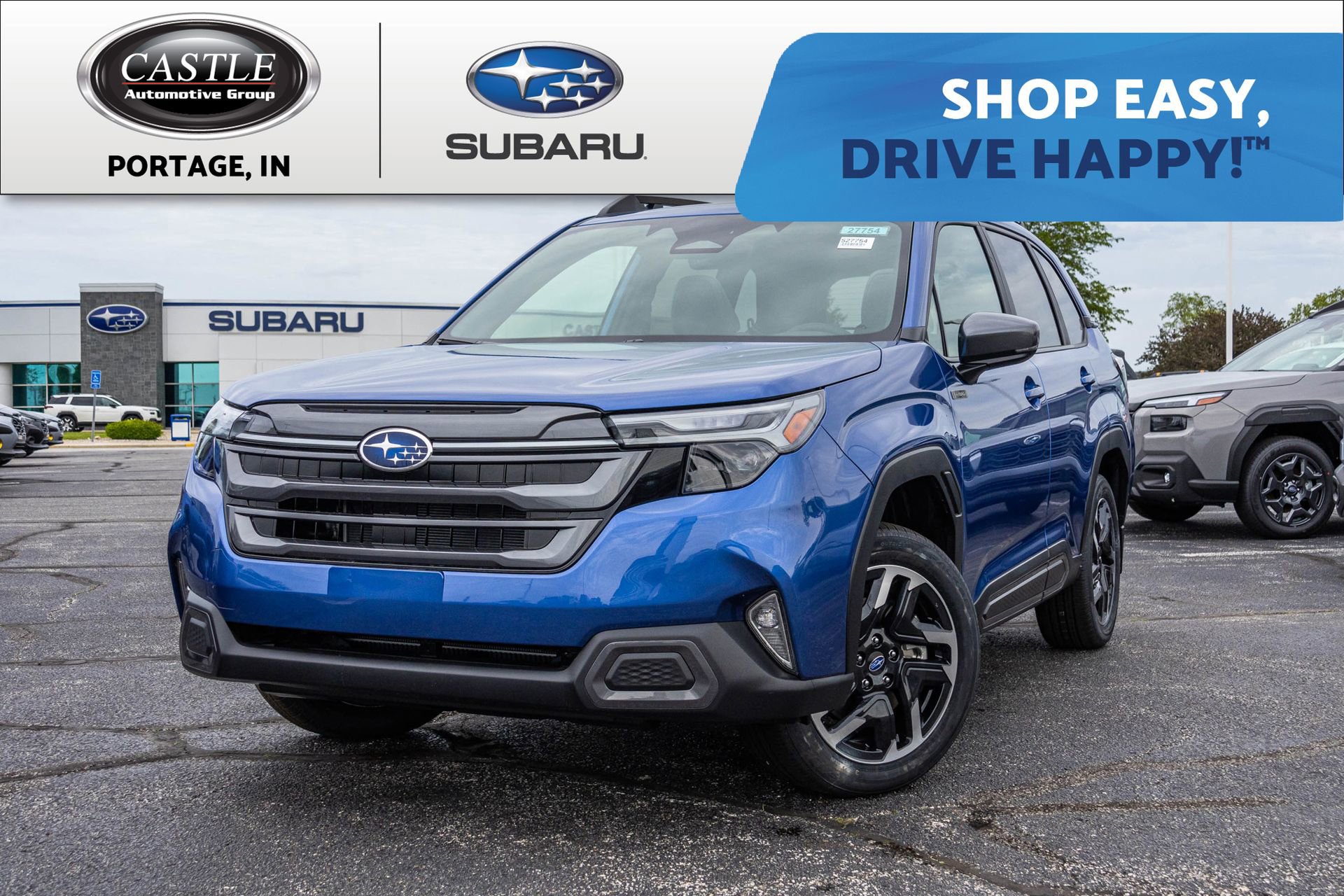 New 2026 Subaru Forester Limited AWD/4WD image 1