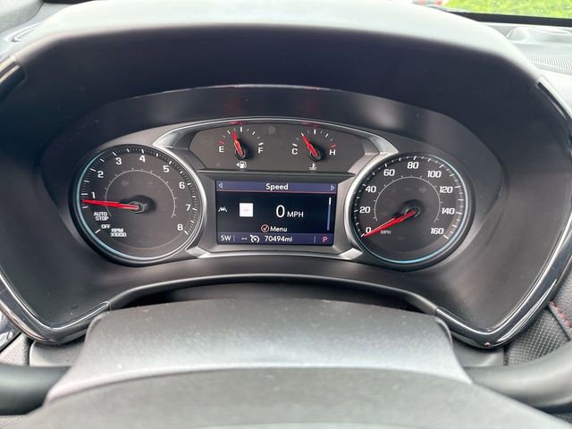 Used 2022 Chevrolet Equinox RS w/ RS Leather Package FWD image 15