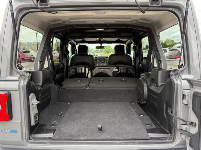 Used 2021 Jeep Wrangler Unlimited Sahara w/ Cold Weather Group image 44