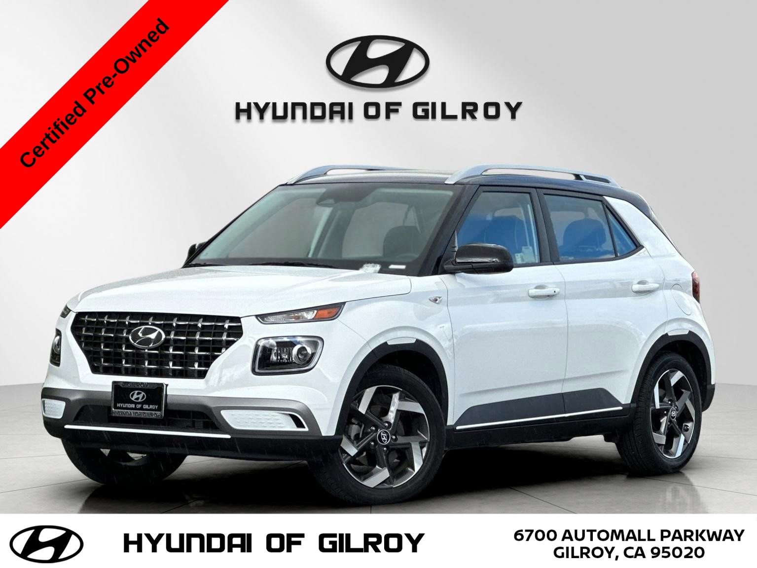 Certified 2025 Hyundai Venue Limited image 1