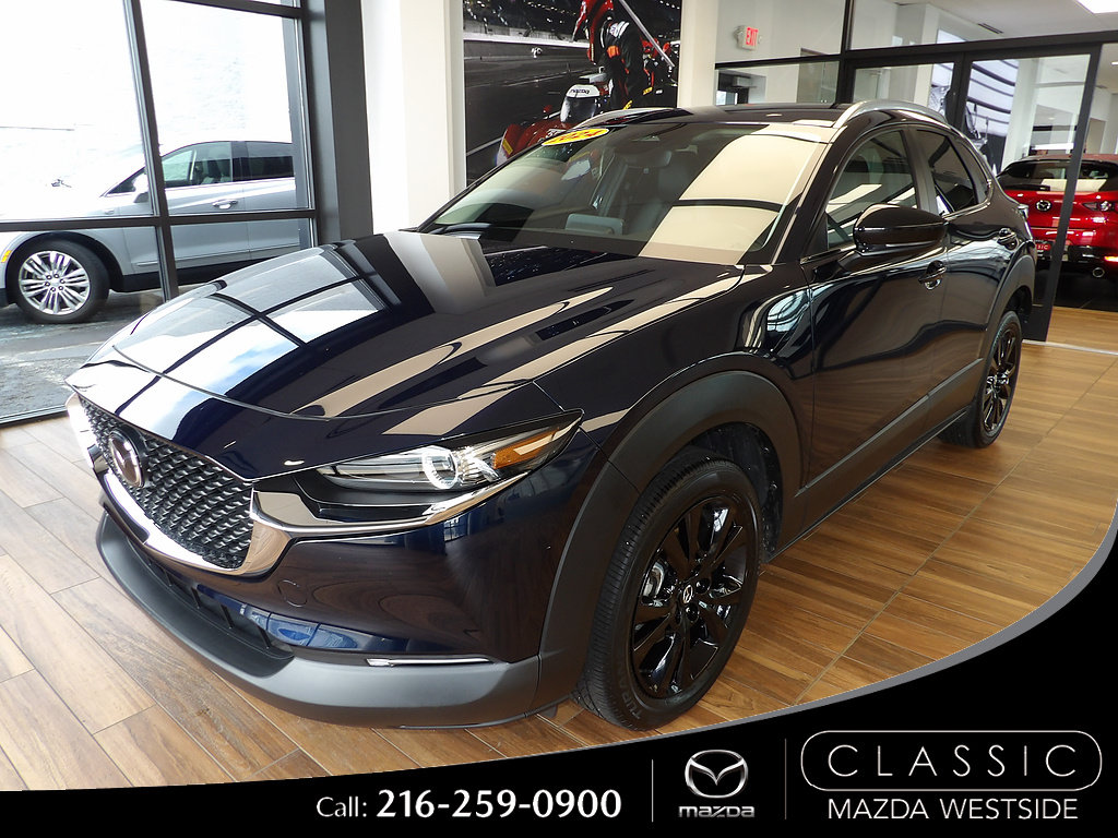 Certified 2024 MAZDA CX-30 AWD 2.5 S w/ Select Sport Pkg