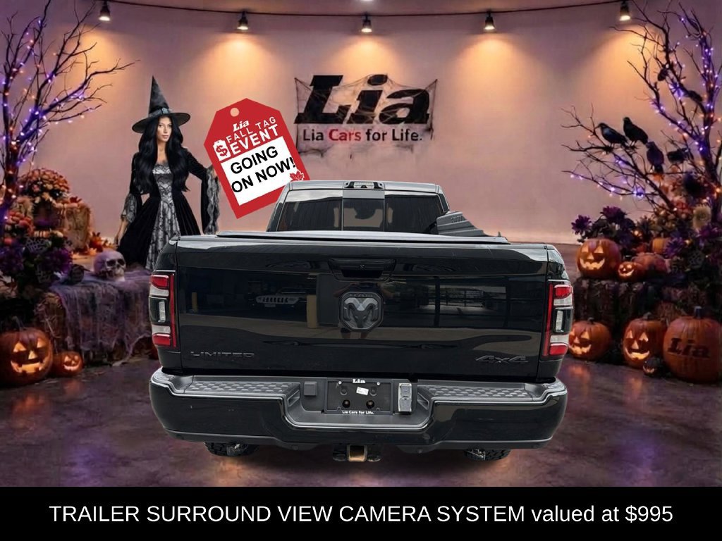 Certified 2022 RAM 2500 Limited AWD/4WD image 5