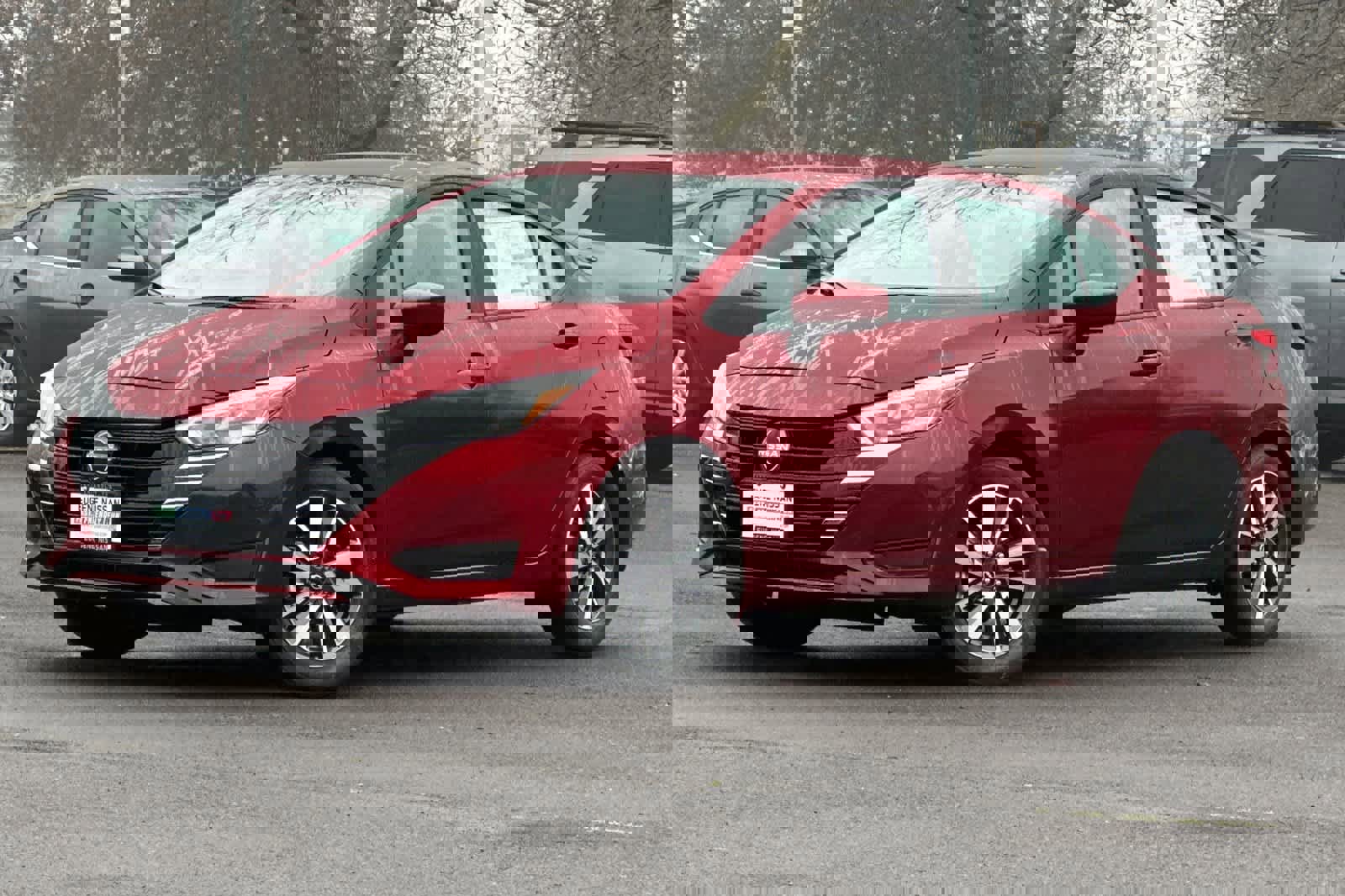 New 2025 Nissan Versa SV w/ Trunk Package