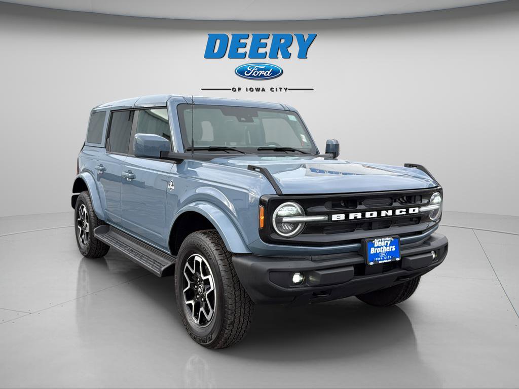 Certified 2025 Ford Bronco Outer Banks image 9