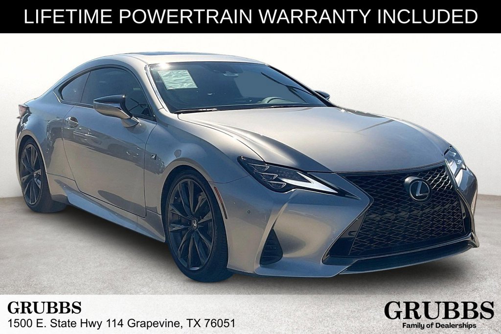 Used 2024 Lexus RC 350 F Sport w/ Navigation Package RWD image 1