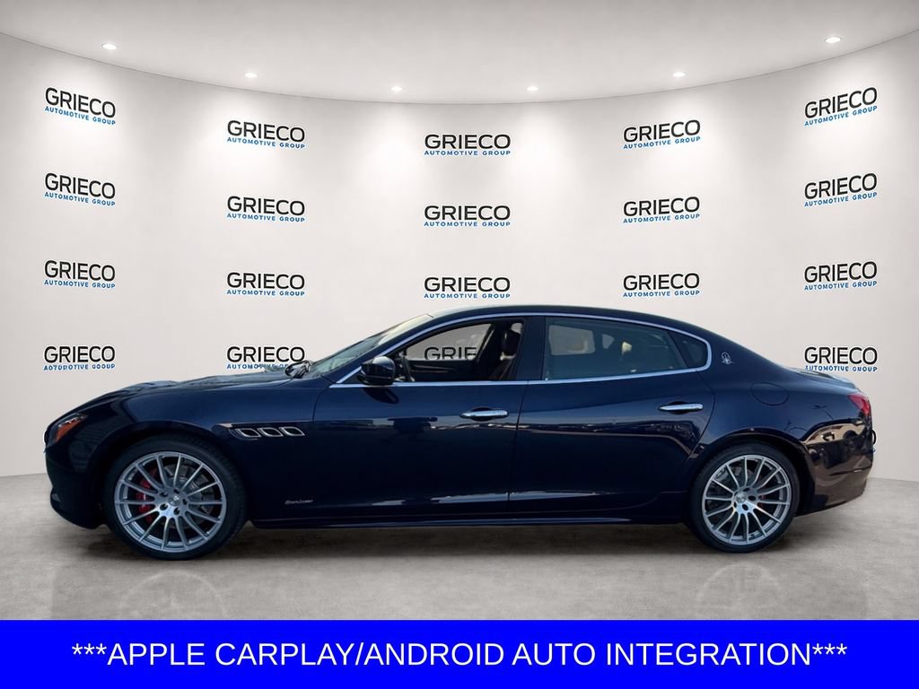 Used 2018 Maserati Quattroporte S GranLusso RWD image 4