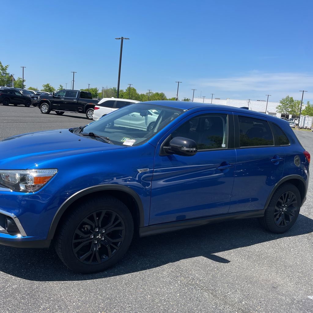 Used 2017 Mitsubishi Outlander Sport LE AWD/4WD image 8