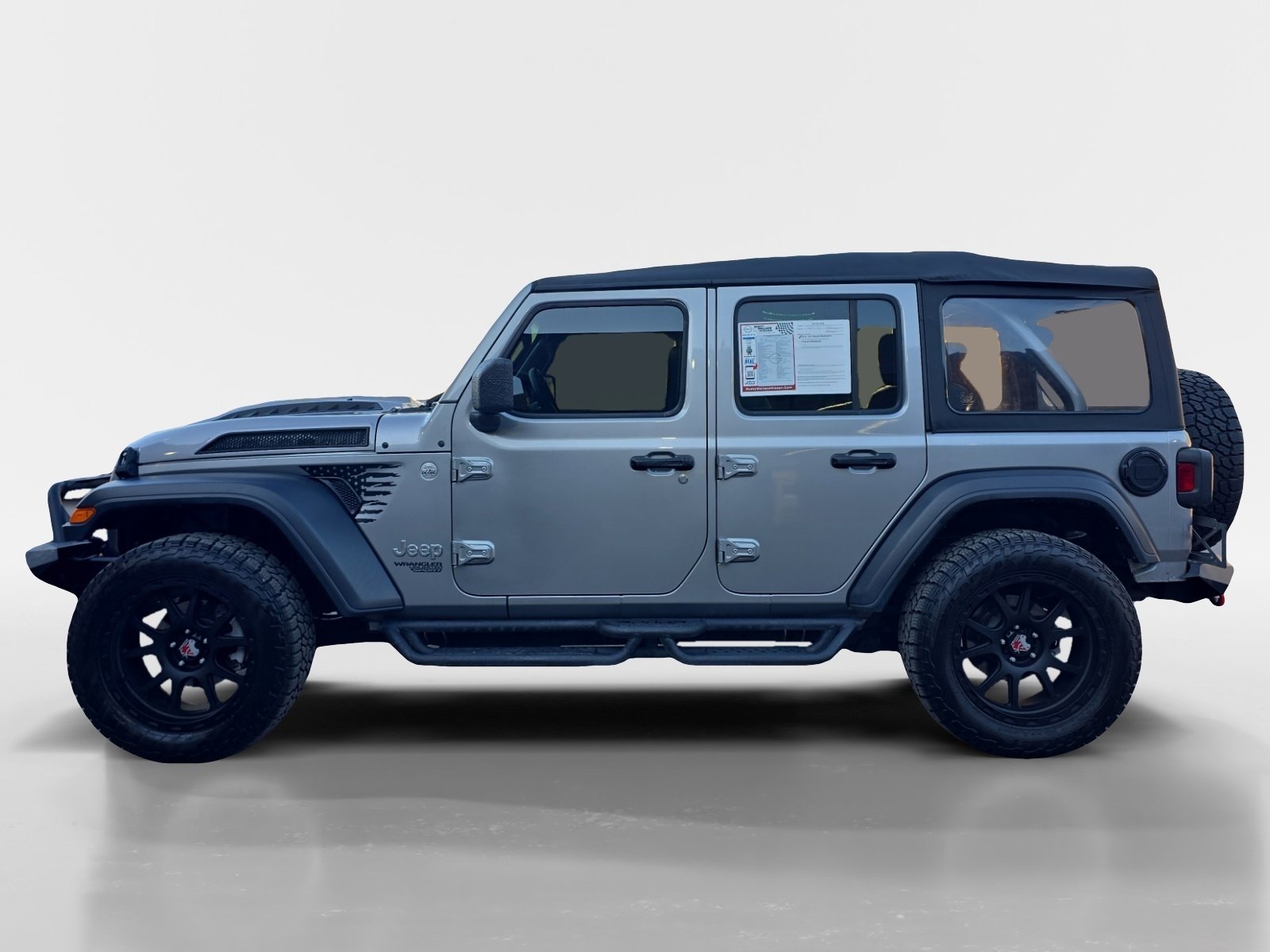 Used 2020 Jeep Wrangler Unlimited Sport video 2