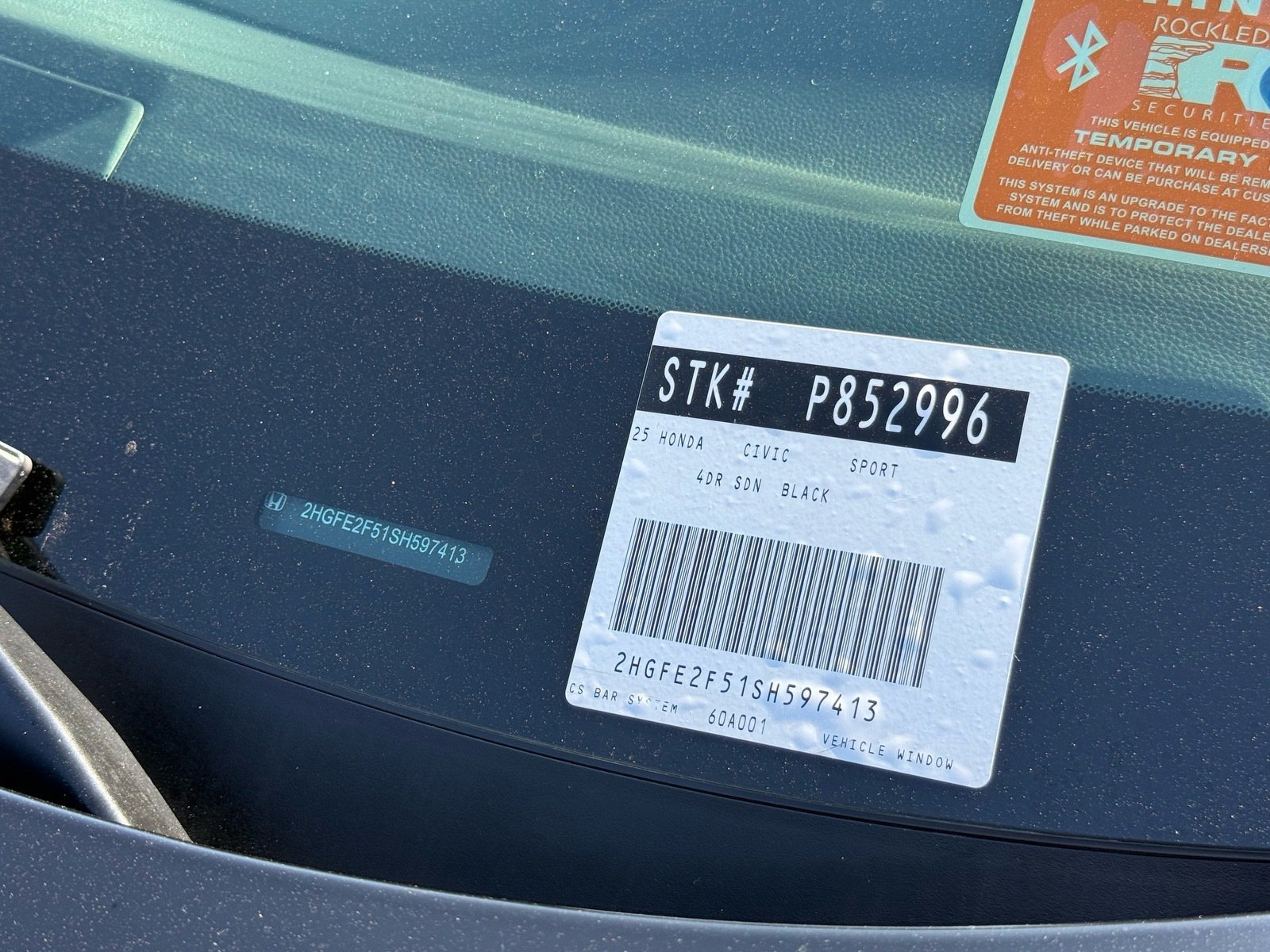 Used 2025 Honda Civic Sport image 34