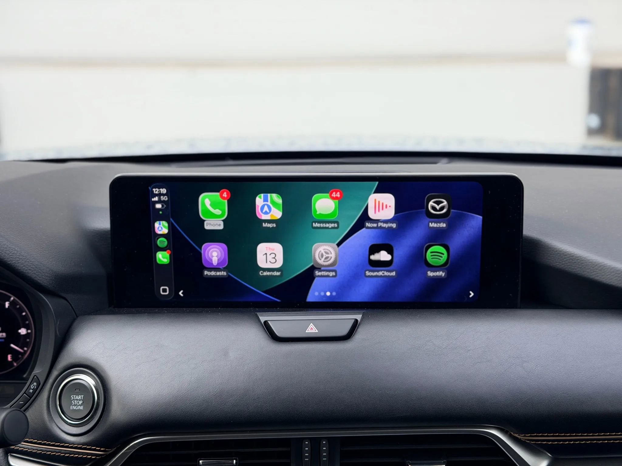 Used 2025 MAZDA CX-90 3.3 Turbo w/ Premium Plus Pkg image 25