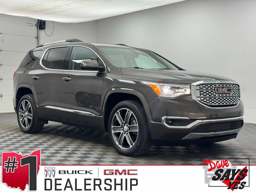 Used 2019 GMC Acadia Denali
