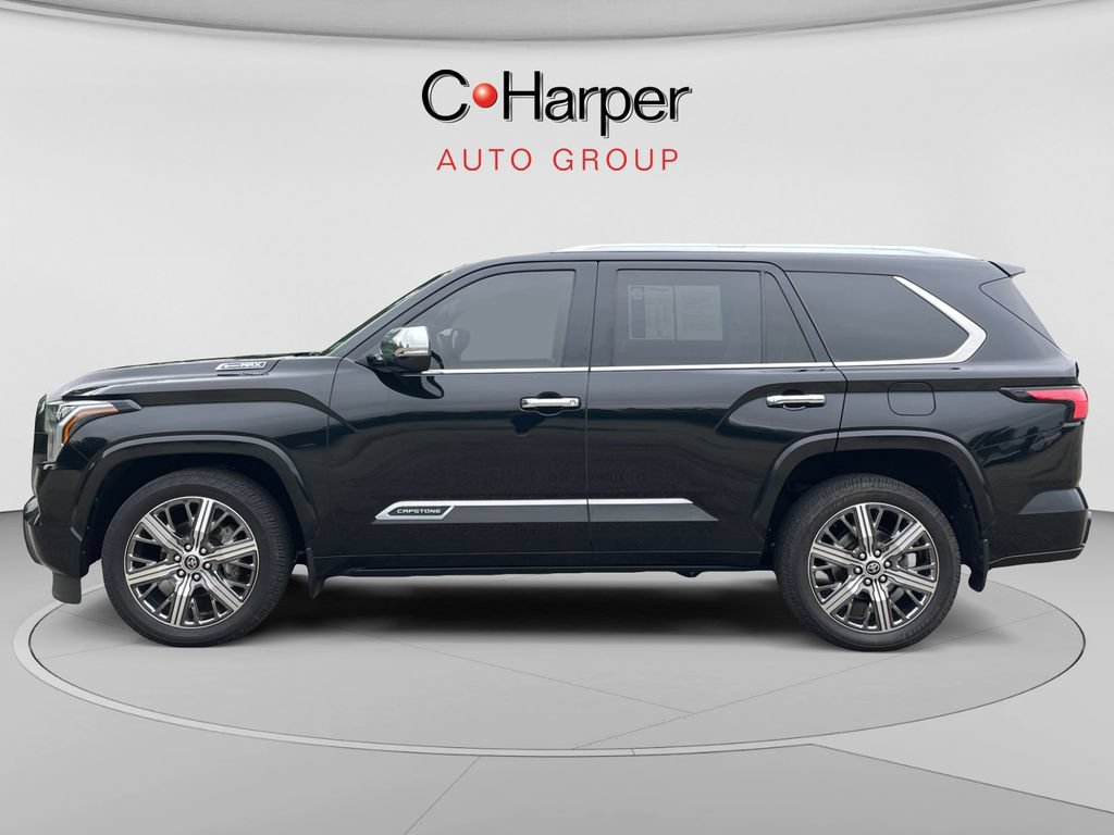 Used 2023 Toyota Sequoia Capstone AWD/4WD image 6