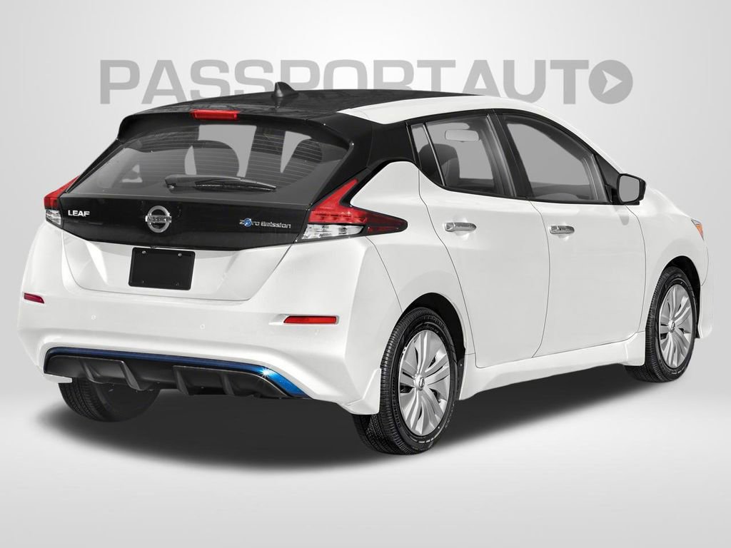 Used 2021 Nissan Leaf SV Plus w/ SV Plus Technology Package FWD image 5