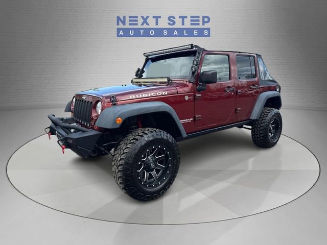 Used 2008 Jeep Wrangler Unlimited Rubicon w/ Dual Top Group AWD/4WD image 3