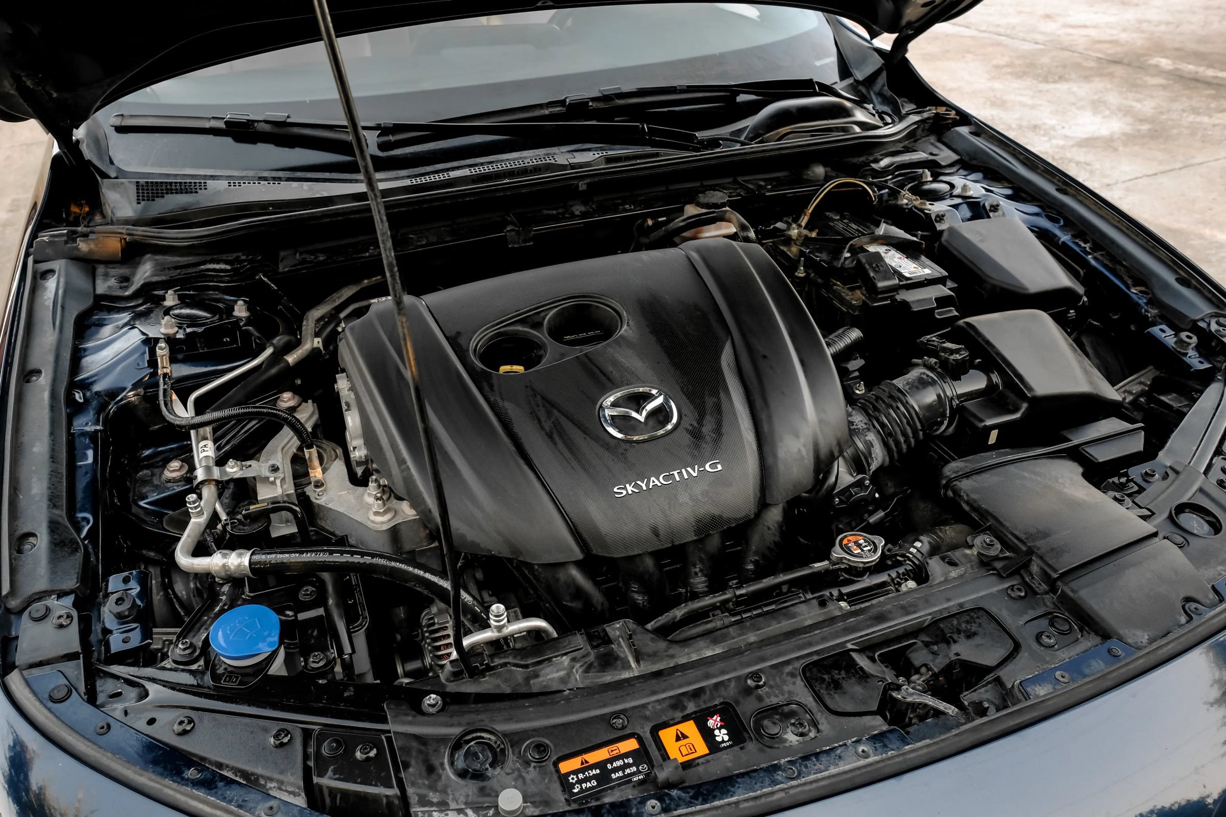 Used 2020 MAZDA MAZDA3 Hatchback w/ Preferred Package FWD image 54