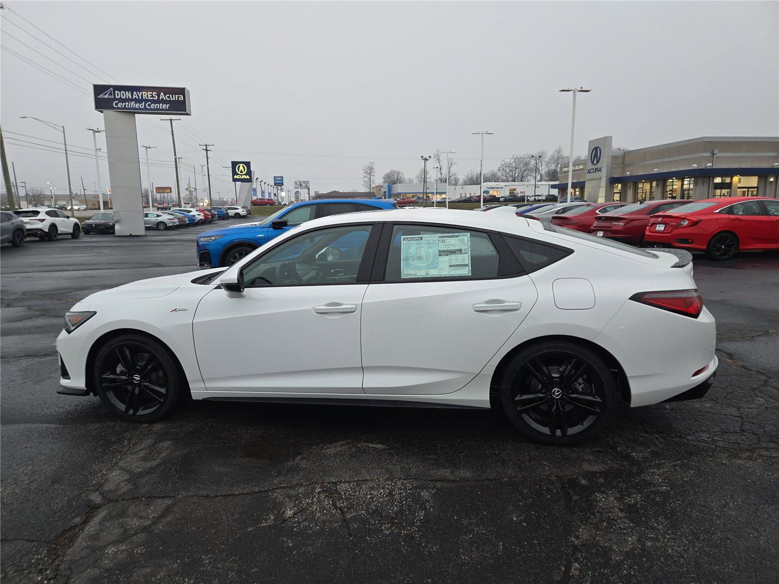 New 2026 Acura Integra A-Spec image 35
