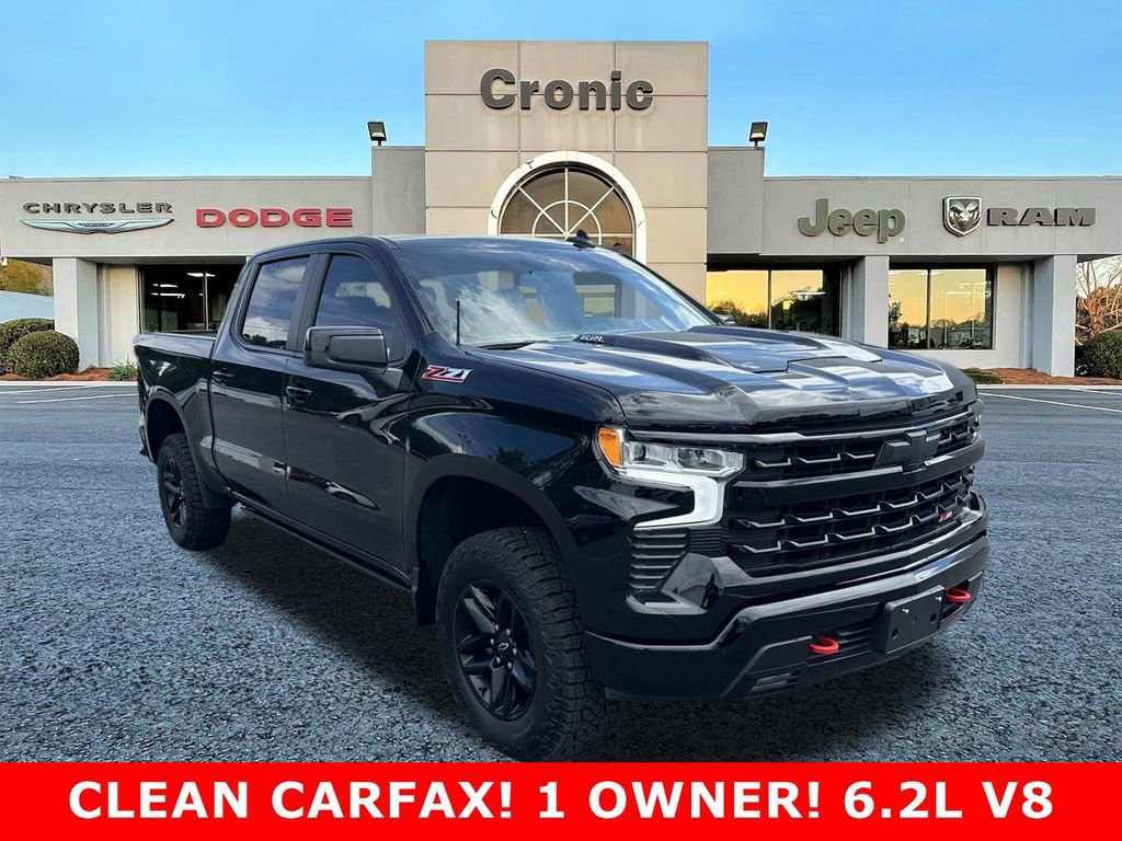 Used 2024 Chevrolet Silverado 1500 LT Trail Boss w/ Convenience Package II