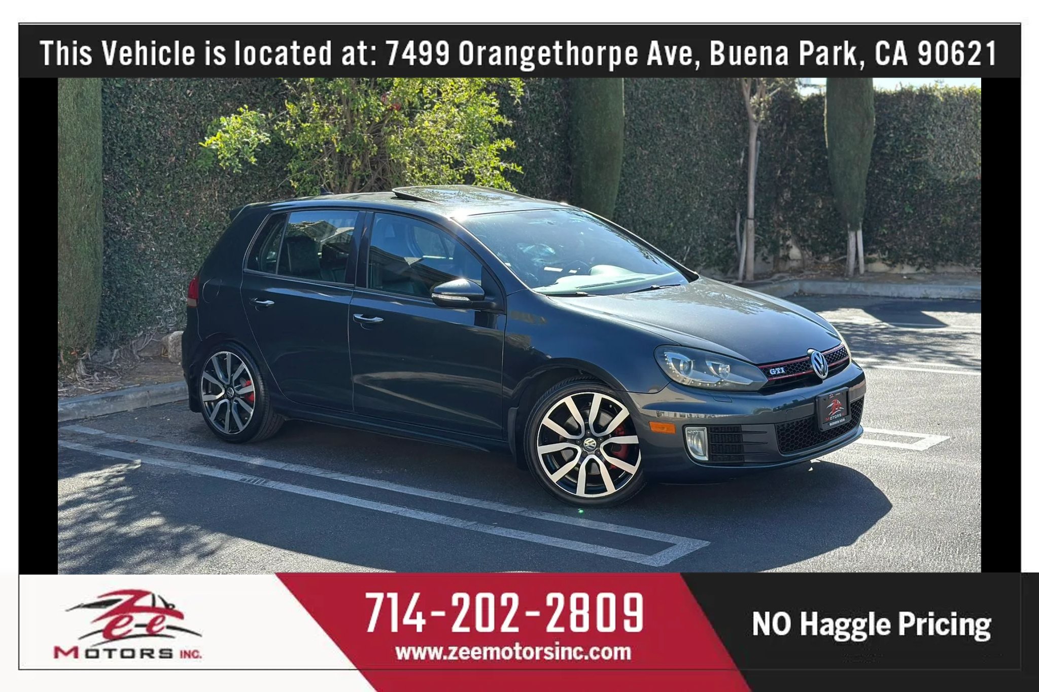 Used 2012 Volkswagen GTI 4-Door