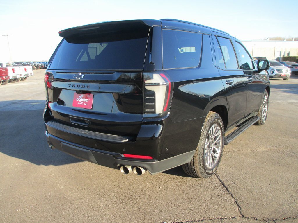 Certified 2025 Chevrolet Tahoe Z71 w/ Z71 Off-Road Package image 5