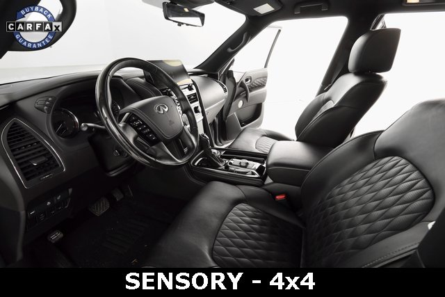Used 2022 INFINITI QX80 Sensory image 25