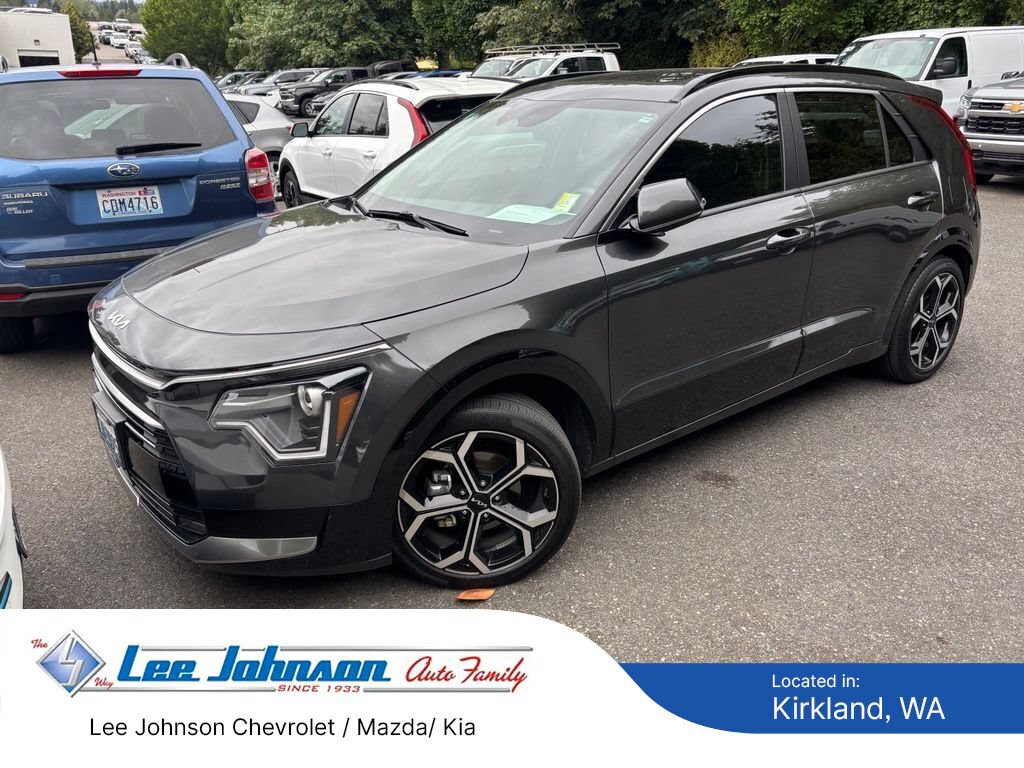 Certified 2024 Kia Niro EX Touring FWD image 1