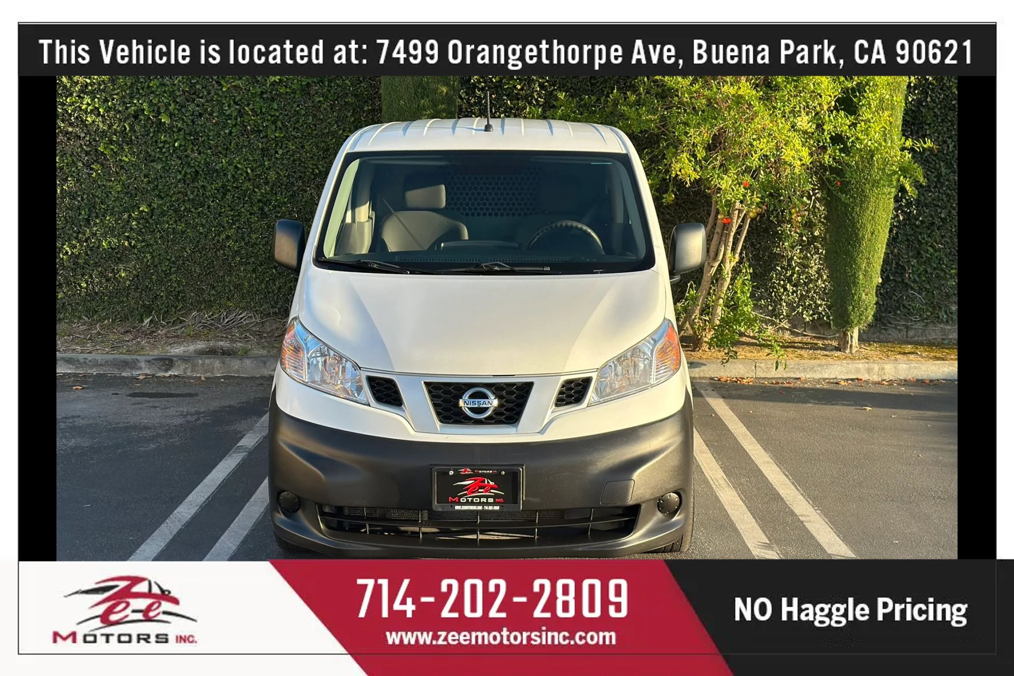Used 2017 Nissan NV200 S FWD image 14