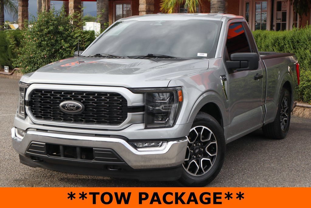 Used 2023 Ford F150 XLT w/ Equipment Group 301A Mid AWD/4WD image 4