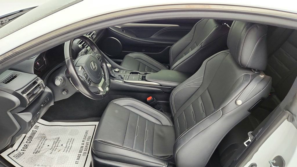 Used 2022 Lexus RC 350 F Sport image 21