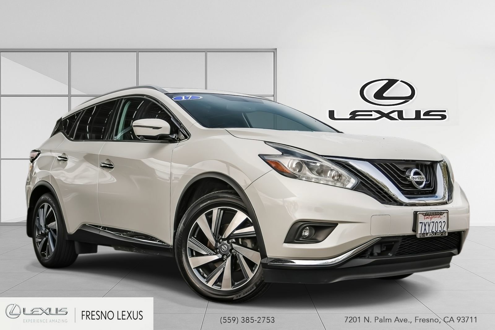 Used 2017 Nissan Murano Platinum w/ Platinum Technology Package image 1