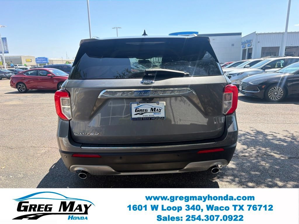 Used 2021 Ford Explorer Limited w/ Equipment Group 301A RWD image 4