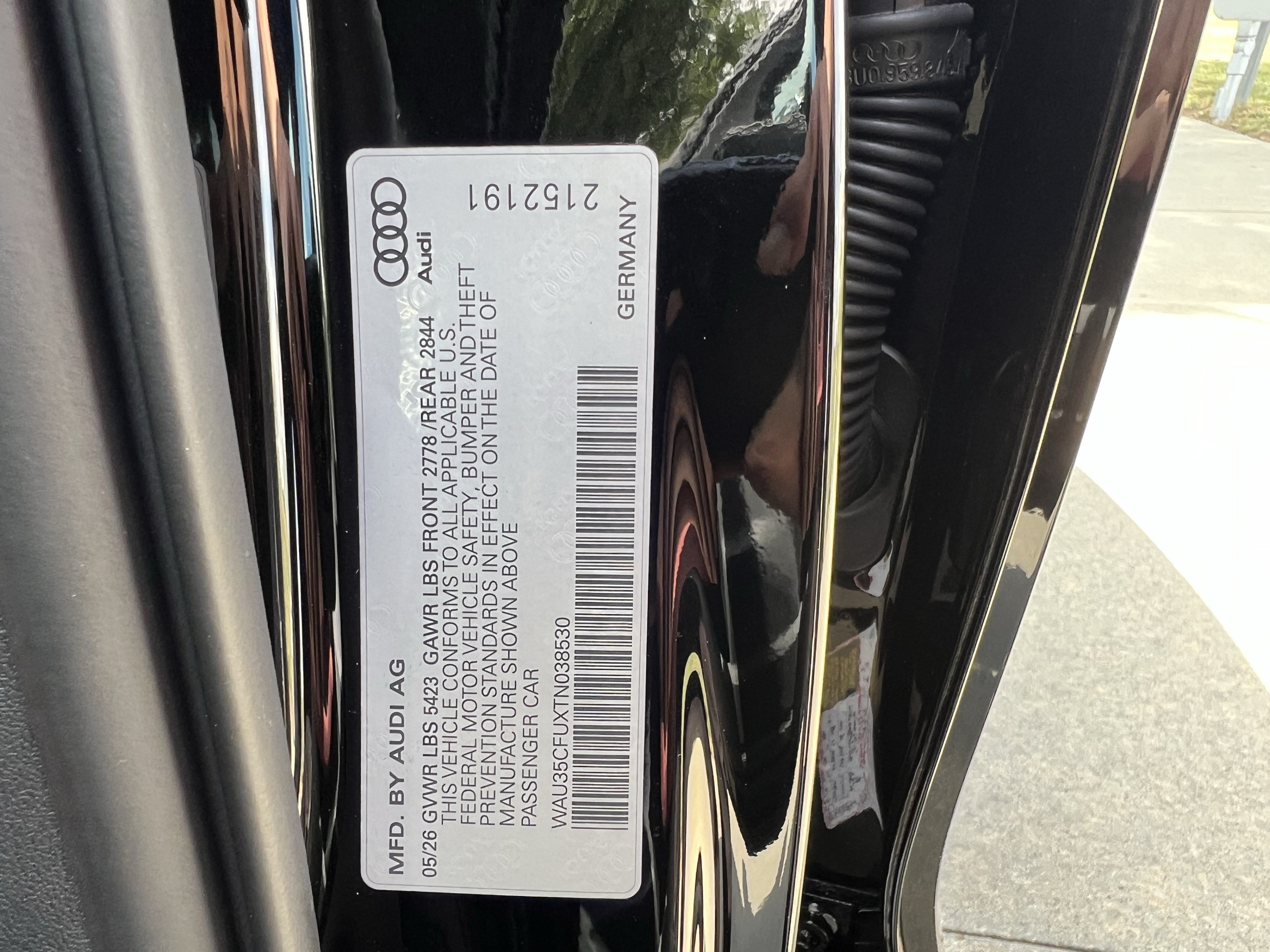 New 2026 Audi S5 Prestige AWD/4WD image 36