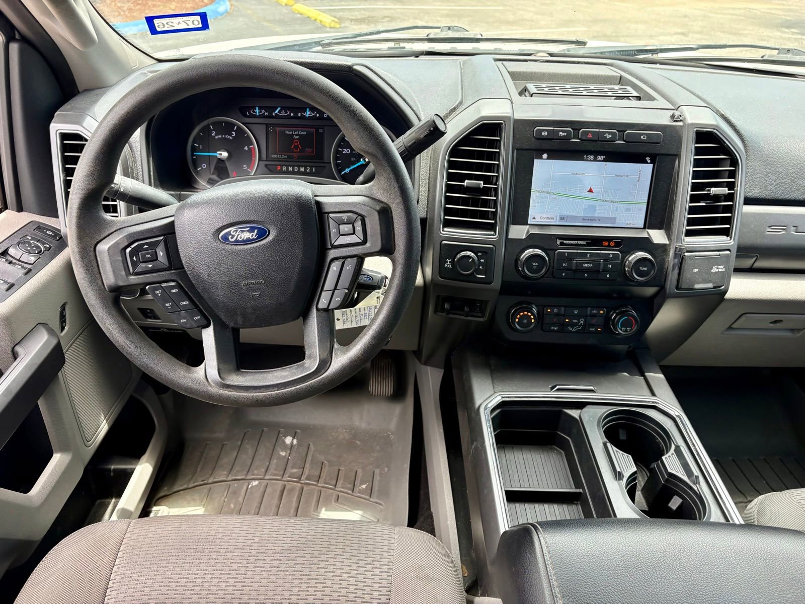 Used 2019 Ford F350 XLT w/ XLT Premium Package AWD/4WD image 14