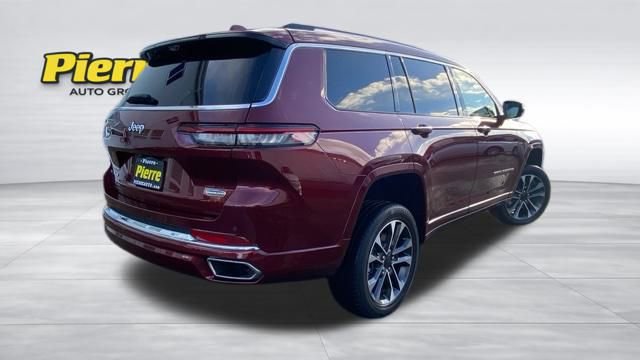 Used 2022 Jeep Grand Cherokee L Overland w/ Luxury Tech Group IV image 5
