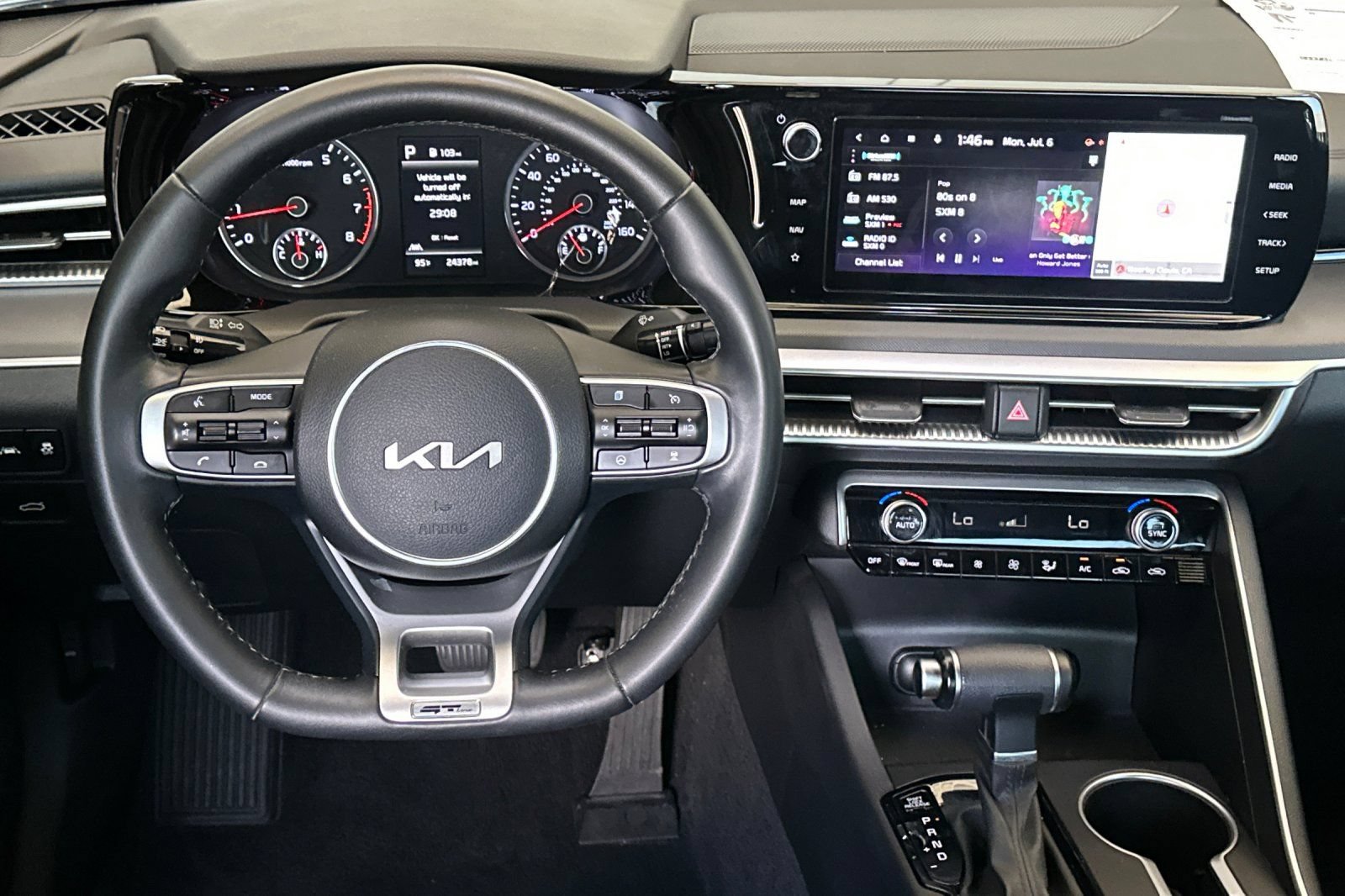 Certified 2024 Kia K5 GT-Line FWD image 15