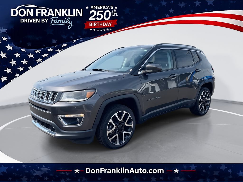 Used 2021 Jeep Compass Limited w/ Elite Exterior Group
