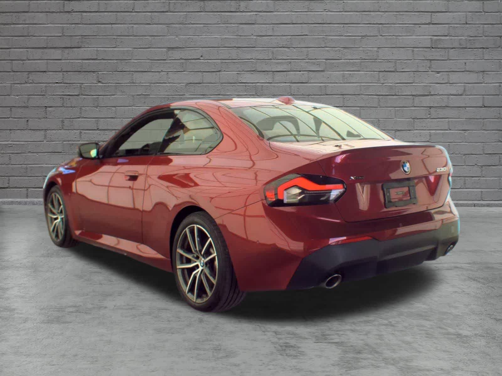Used 2025 BMW 230i xDrive Coupe w/ Premium Package AWD/4WD image 8