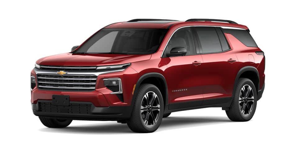 New 2027 Chevrolet Traverse LT w/ Sun and Wheel Package AWD/4WD image 8