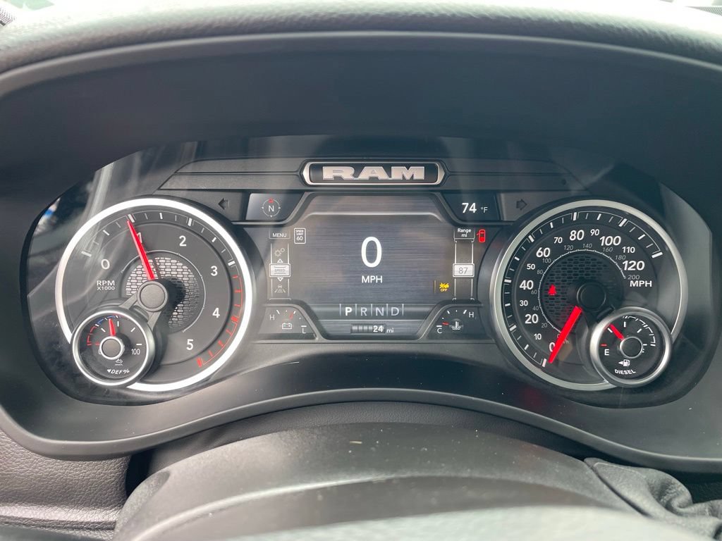 New 2026 RAM 2500 Big Horn AWD/4WD image 31