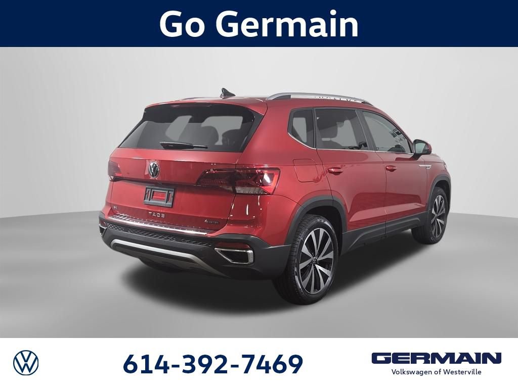 Used 2022 Volkswagen Taos SE w/ Driver Assistance Package AWD/4WD image 8