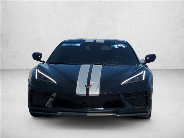 Certified 2022 Chevrolet Corvette Stingray Premium Cpe w/ Z51 Performance Package RWD image 2