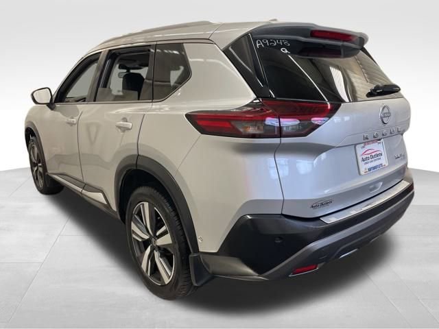 Used 2022 Nissan Rogue SL w/ SL Premium Package image 4