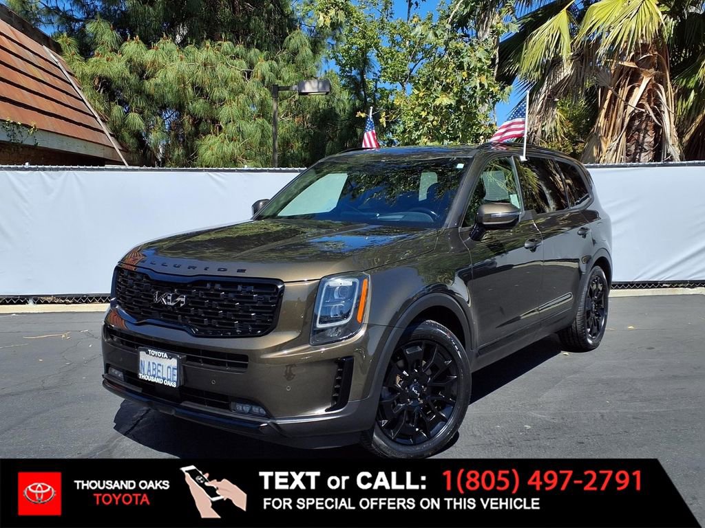 Used 2022 Kia Telluride SX w/ SX Prestige Package