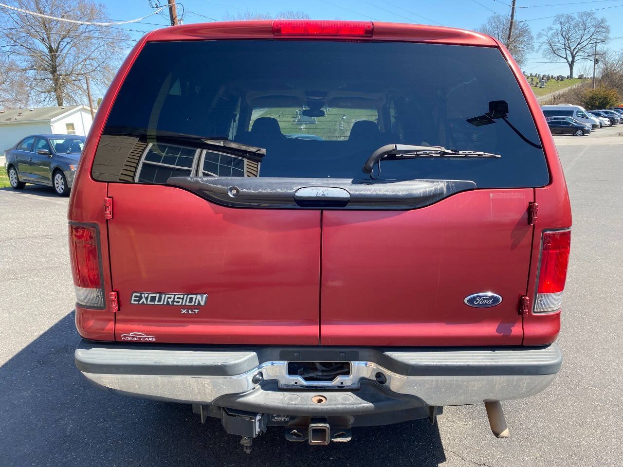 Used 2002 Ford Excursion XLT RWD image 4