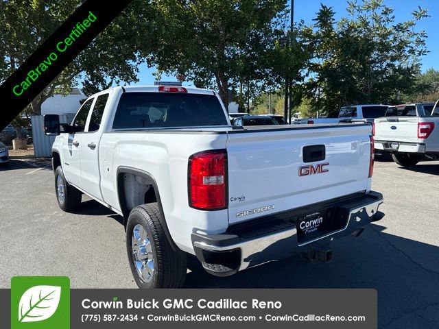 Certified 2017 GMC Sierra 2500 4x4 Double Cab w/ Sierra Convenience Package image 7