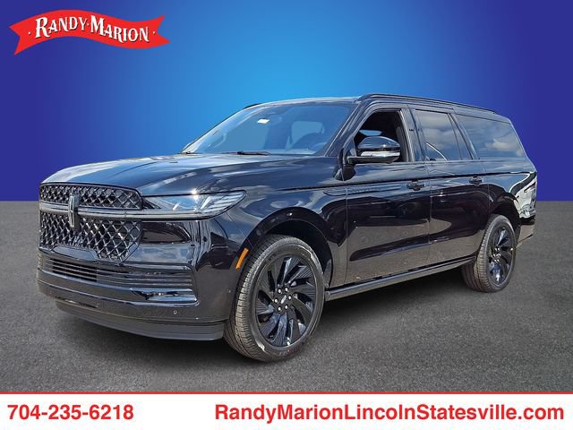 New 2025 Lincoln Navigator L Reserve w/ Jet Appearance Package AWD/4WD image 1
