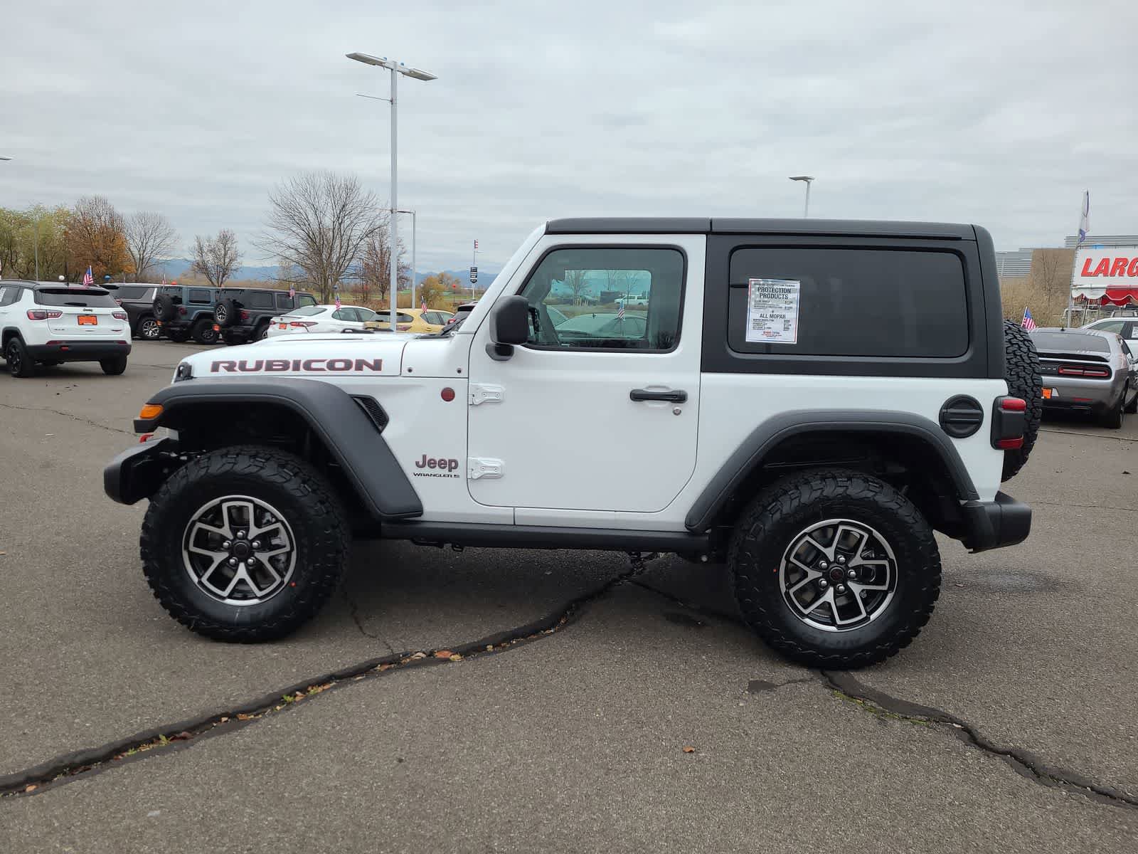 New 2026 Jeep Wrangler Rubicon AWD/4WD image 11