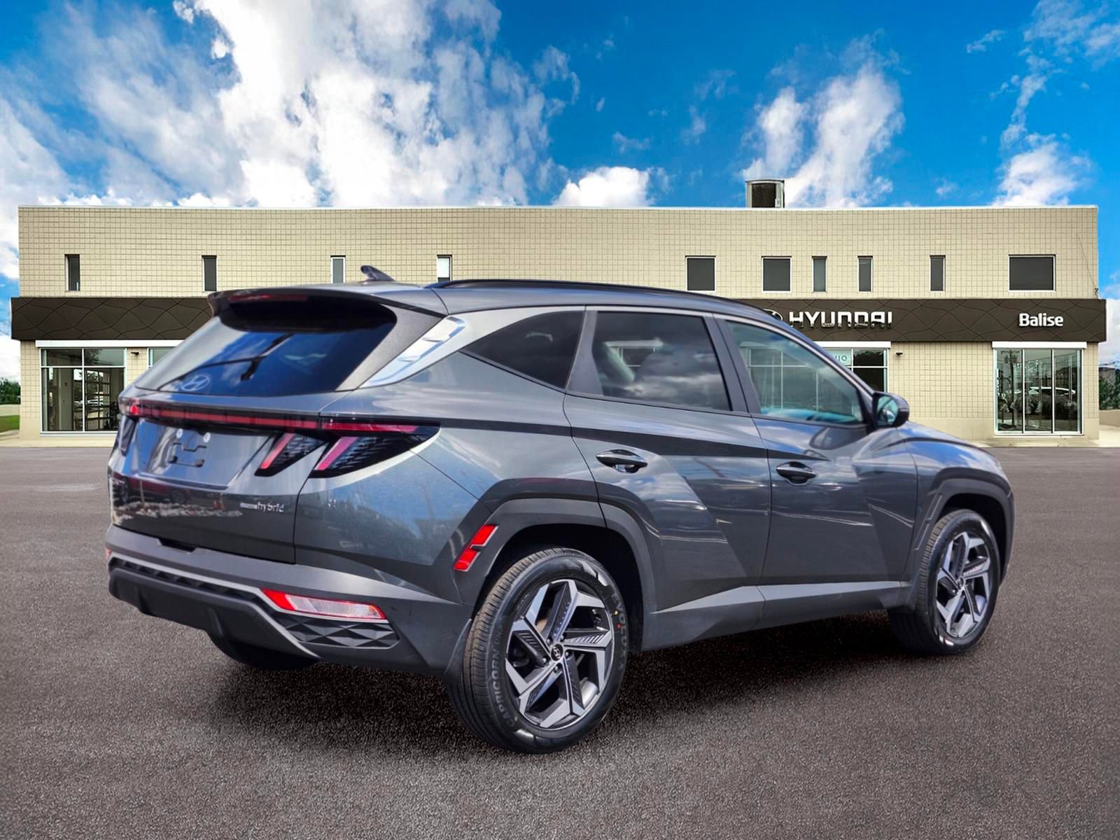 Certified 2023 Hyundai Tucson SEL image 3