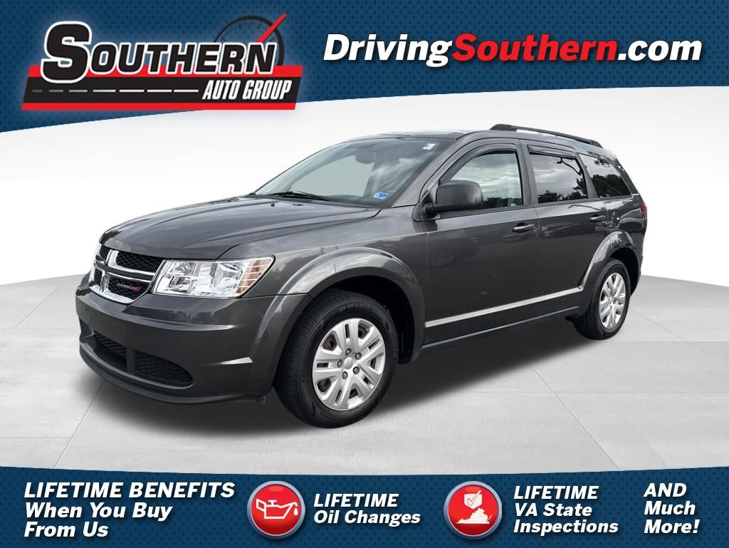 Used 2017 Dodge Journey SE w/ Flexible Seating Group FWD image 1